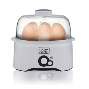 بلاك اند ديكر 280 واط طباخ بيض مكون من 6 قطع
