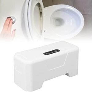 منظف المرحاض بدون لمس