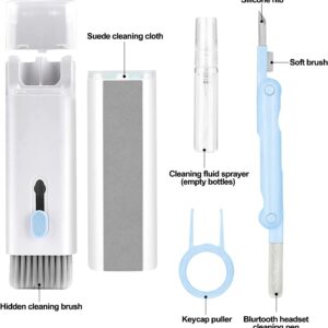 مجموعة أدوات تنظيف إلكترونية 7 في 1