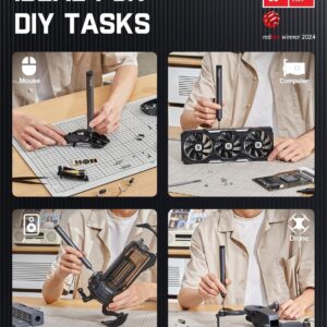 مفك براغي كهربائي E1 ماكس 3.7 فولت