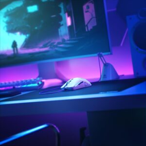 ماوس العاب من جلوريوس