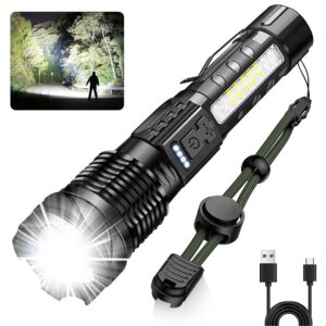 كشاف LED قابل لإعادة الشحن