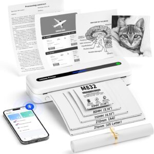 طابعة لاسلكية محمولة M832